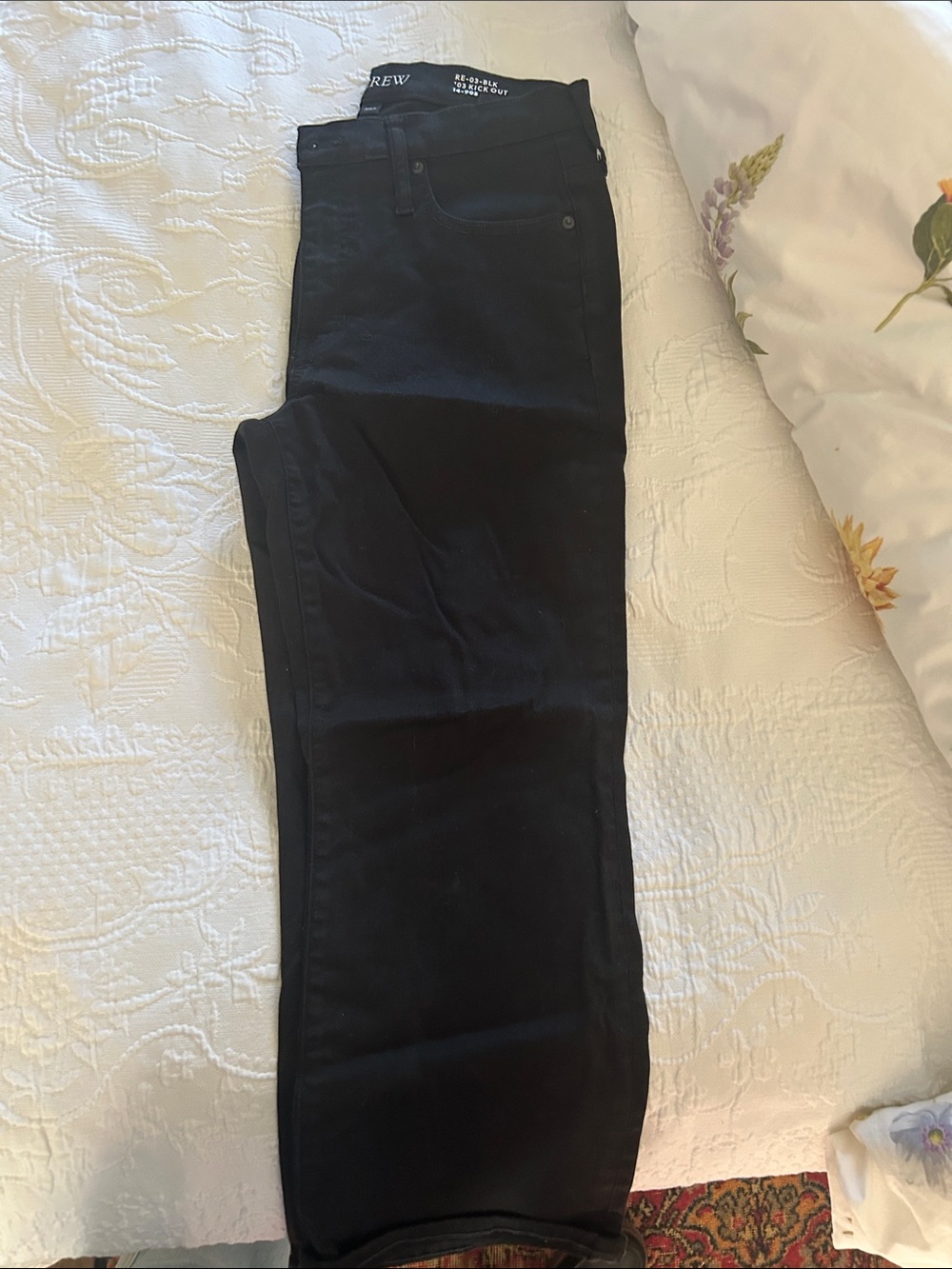 J. Crew Women's Black Skinny Jeans